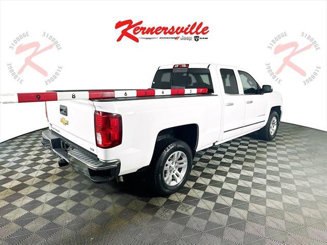 used 2018 Chevrolet Silverado 1500 car, priced at $18,985