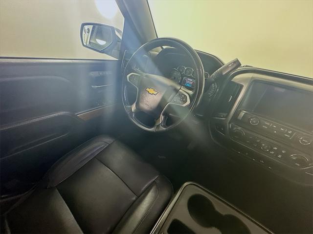 used 2018 Chevrolet Silverado 1500 car, priced at $18,985