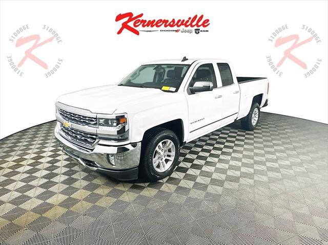 used 2018 Chevrolet Silverado 1500 car, priced at $18,985