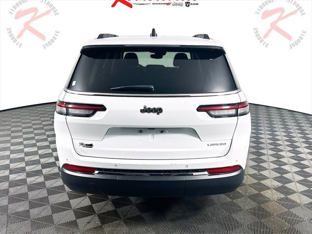 used 2023 Jeep Grand Cherokee L car, priced at $27,535