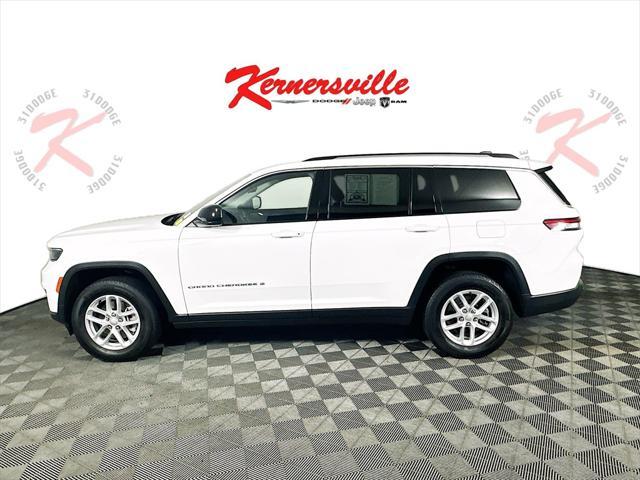 used 2023 Jeep Grand Cherokee L car, priced at $27,535