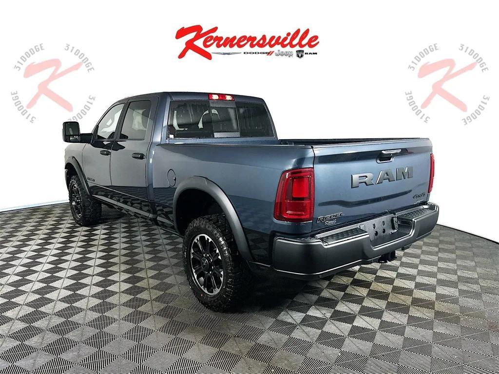 new 2026 Ram 2500 car, priced at $64,550