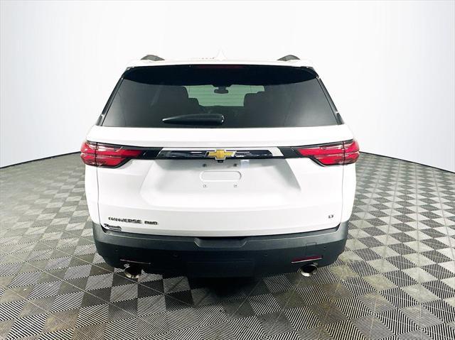 used 2022 Chevrolet Traverse car, priced at $29,835