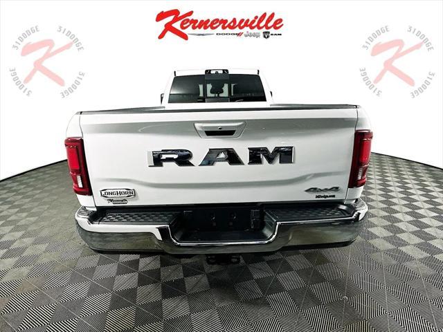 new 2025 Ram 3500 car, priced at $88,118
