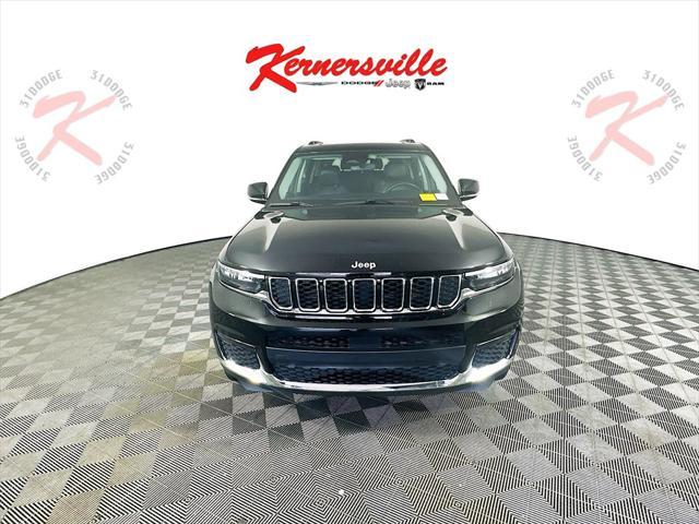 used 2022 Jeep Grand Cherokee L car, priced at $27,935