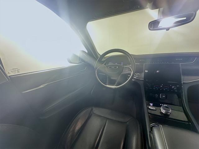 used 2022 Jeep Grand Cherokee L car, priced at $27,935