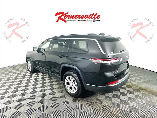 used 2022 Jeep Grand Cherokee L car, priced at $27,935