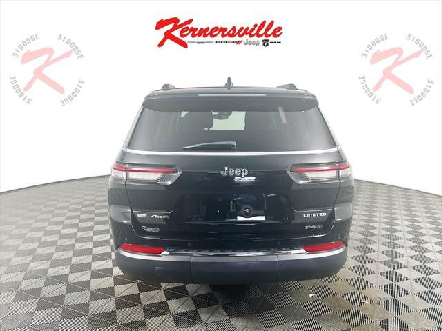 used 2022 Jeep Grand Cherokee L car, priced at $27,935