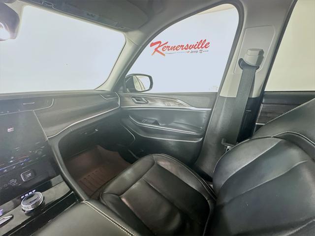 used 2022 Jeep Grand Cherokee L car, priced at $27,935