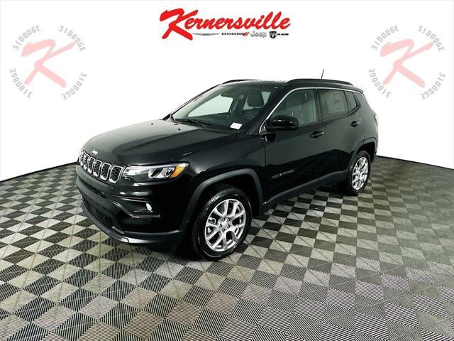 new 2024 Jeep Compass car, priced at $29,983