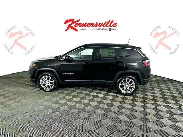 new 2024 Jeep Compass car, priced at $33,081