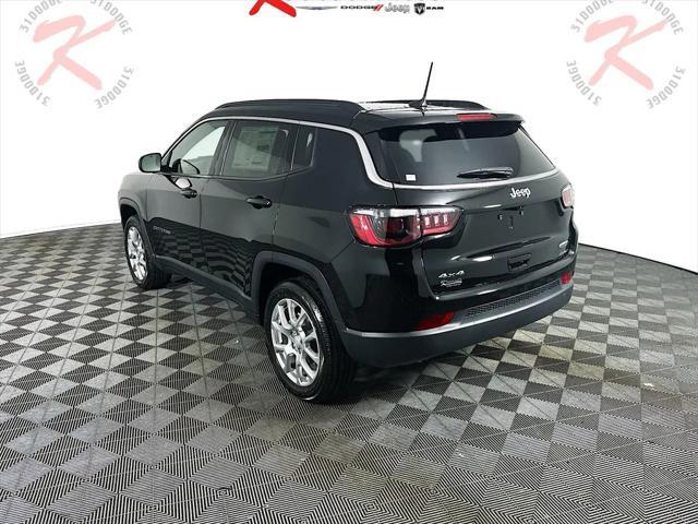 new 2024 Jeep Compass car, priced at $29,983