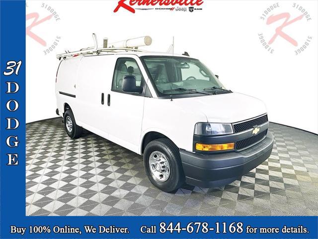 used 2018 Chevrolet Express 2500 car, priced at $17,985