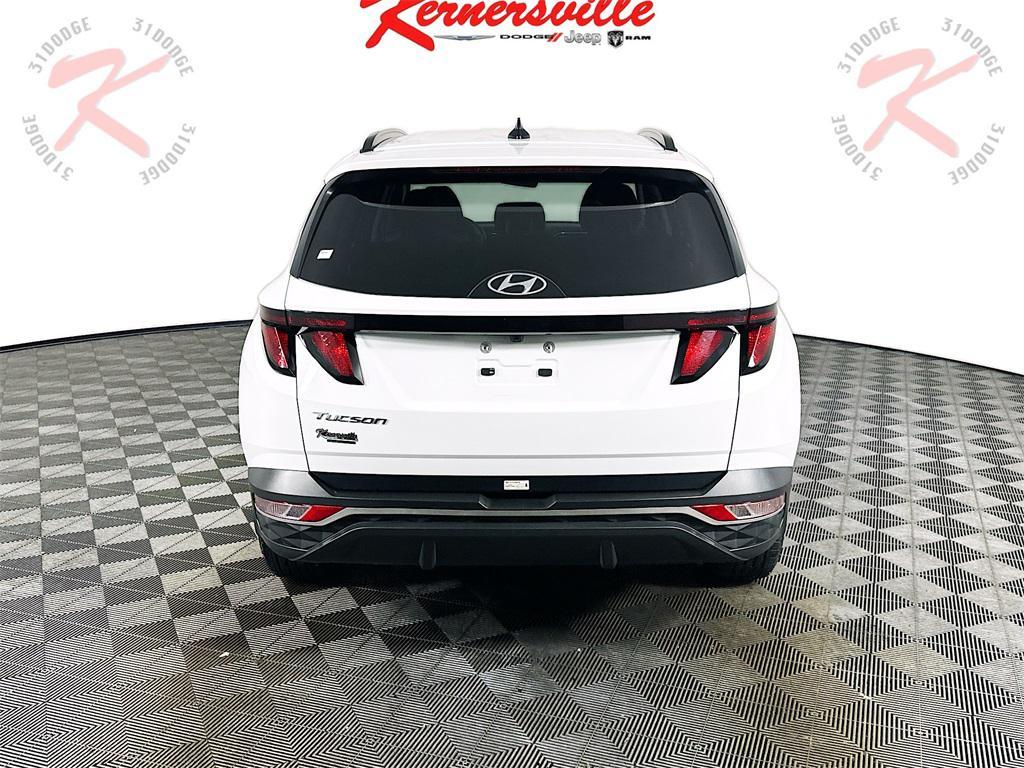 used 2024 Hyundai Tucson car, priced at $21,635