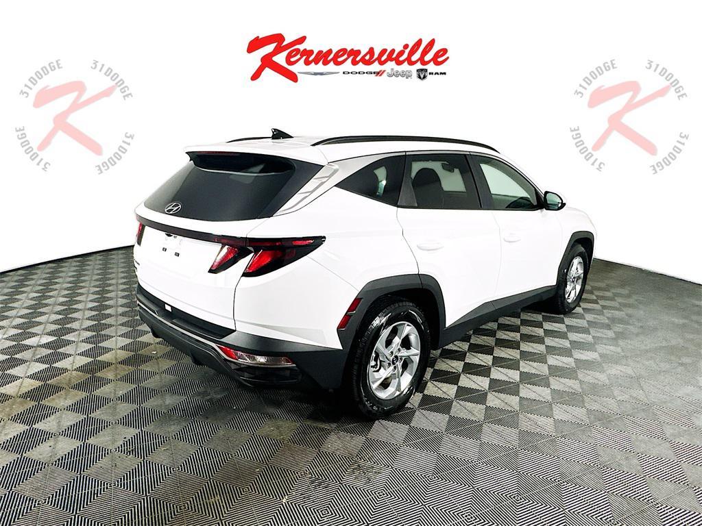 used 2024 Hyundai Tucson car, priced at $21,635