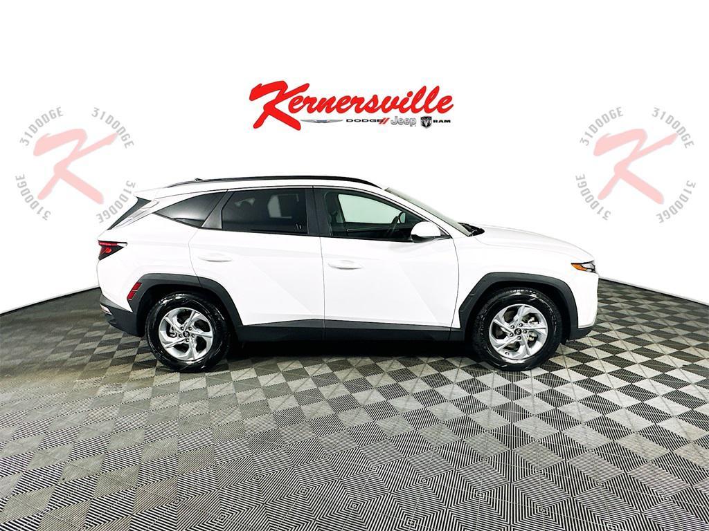 used 2024 Hyundai Tucson car, priced at $21,635