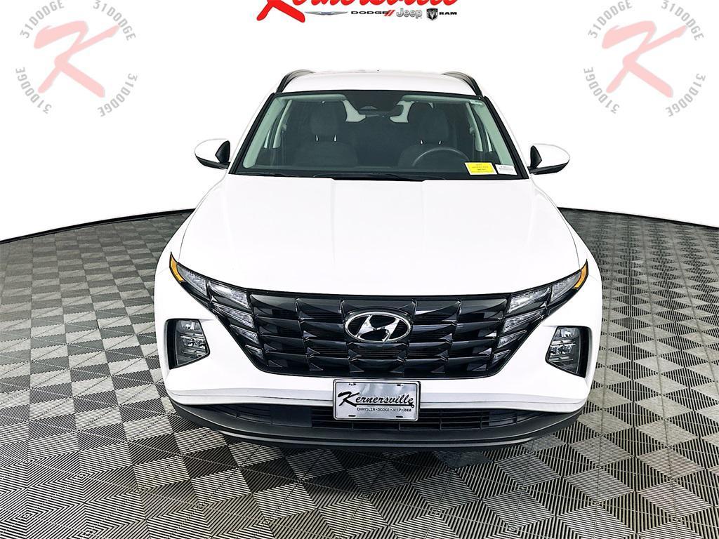 used 2024 Hyundai Tucson car, priced at $21,635