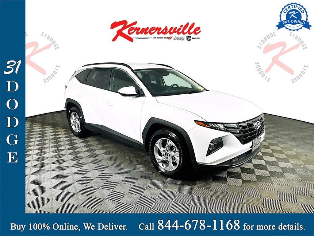 used 2024 Hyundai Tucson car, priced at $21,635