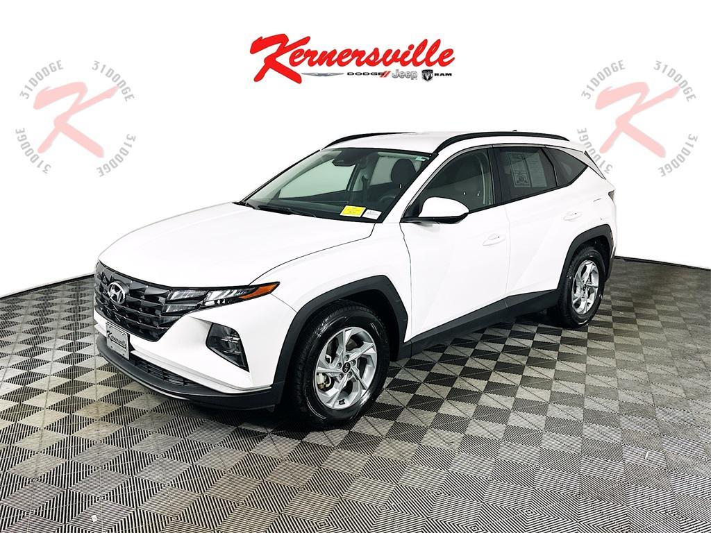 used 2024 Hyundai Tucson car, priced at $21,635