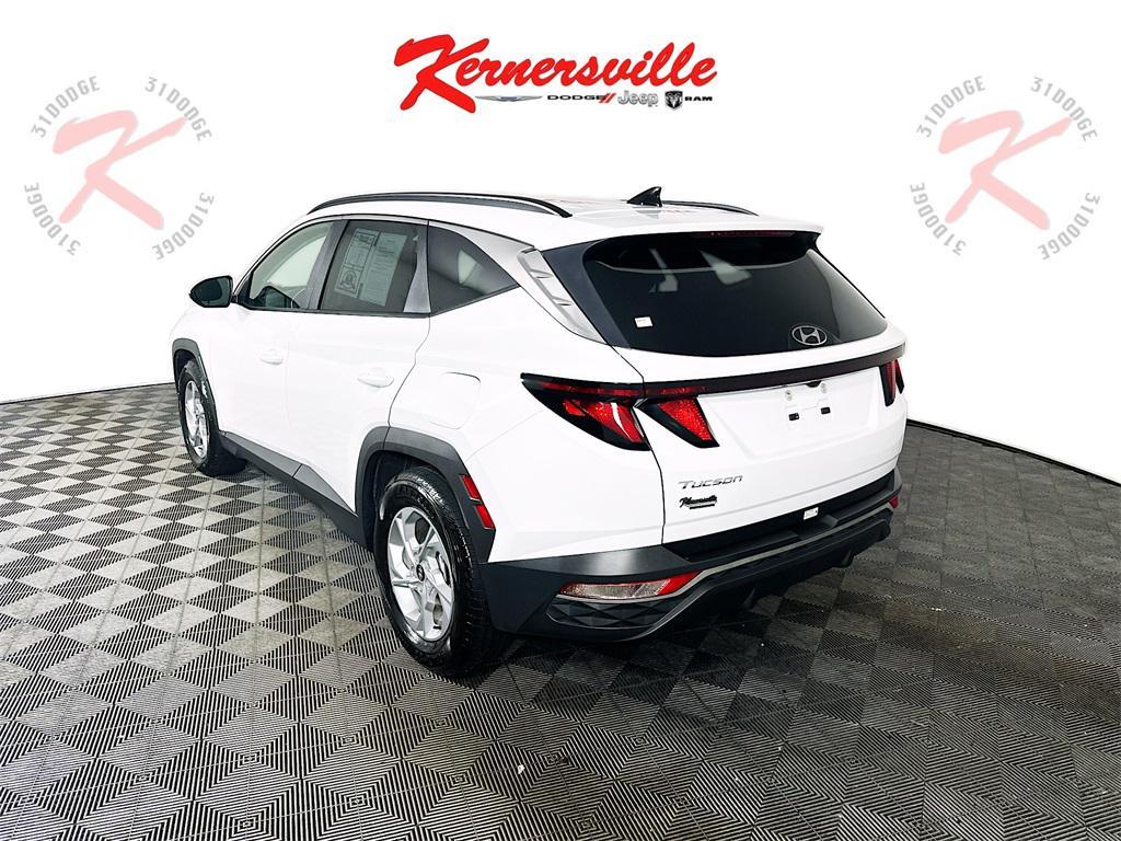 used 2024 Hyundai Tucson car, priced at $21,635
