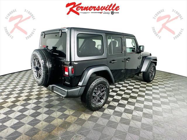 new 2024 Jeep Wrangler car, priced at $42,810