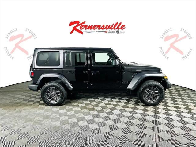 new 2024 Jeep Wrangler car, priced at $42,810