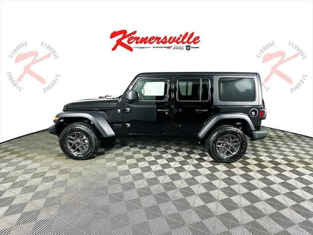 new 2024 Jeep Wrangler car, priced at $42,084
