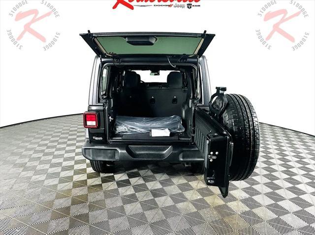 new 2024 Jeep Wrangler car, priced at $42,810