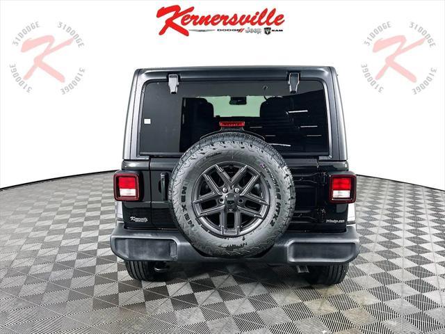 new 2024 Jeep Wrangler car, priced at $42,084