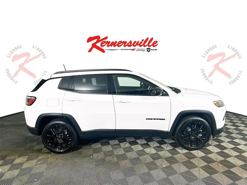 new 2026 Jeep Compass car, priced at $37,965