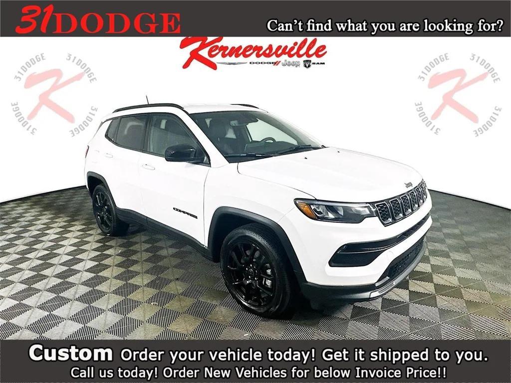 new 2026 Jeep Compass car, priced at $37,965