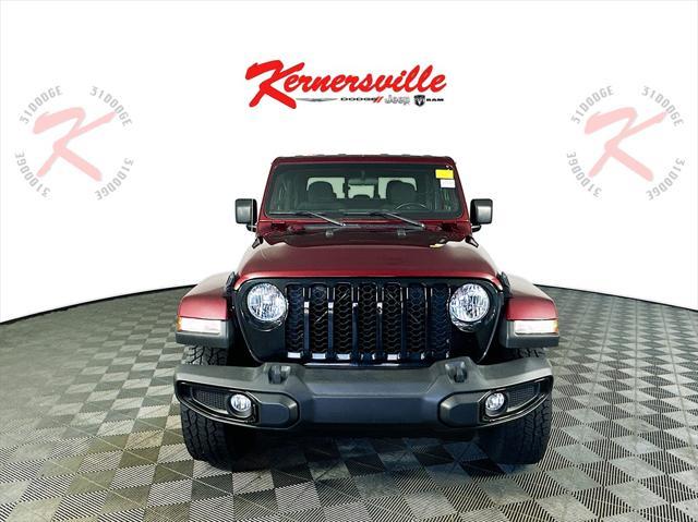 used 2021 Jeep Gladiator car, priced at $28,635