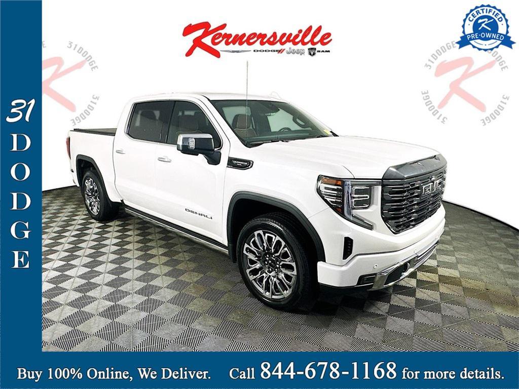used 2024 GMC Sierra 1500 car, priced at $67,735
