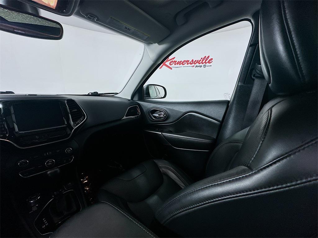 used 2020 Jeep Cherokee car, priced at $19,935