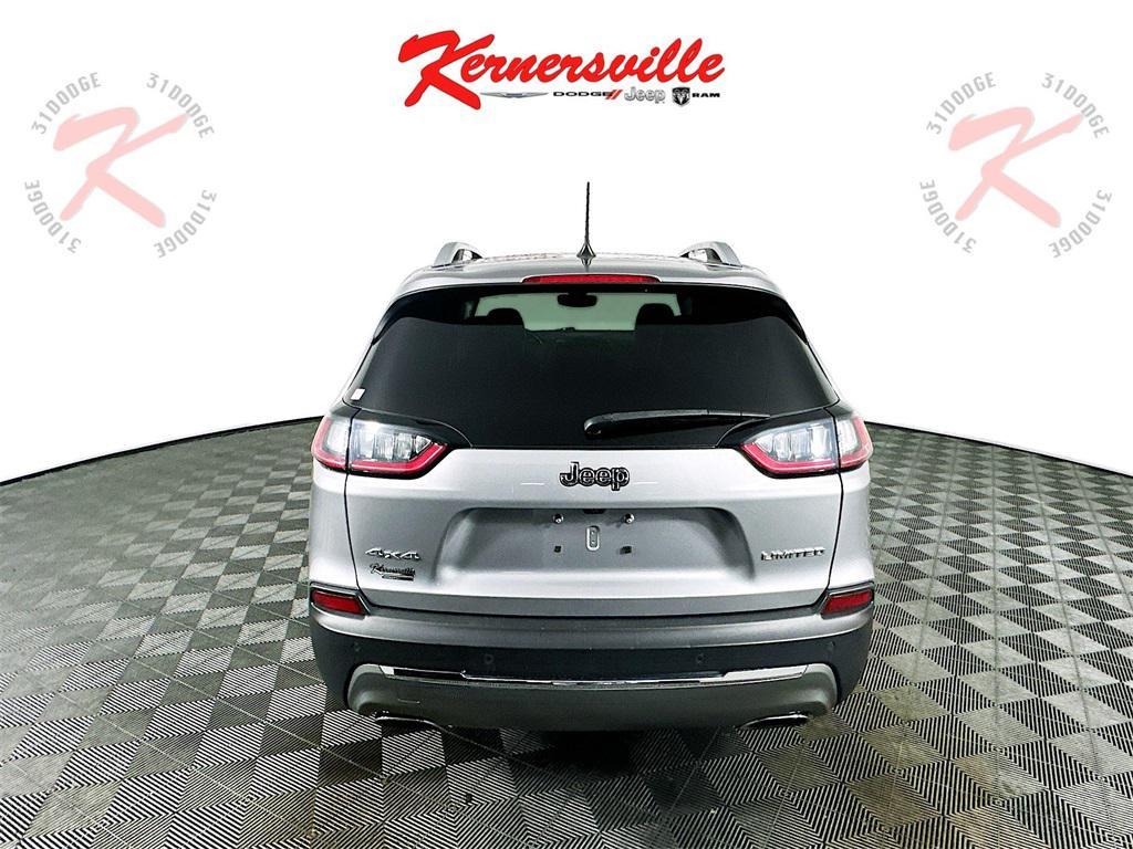 used 2020 Jeep Cherokee car, priced at $19,935