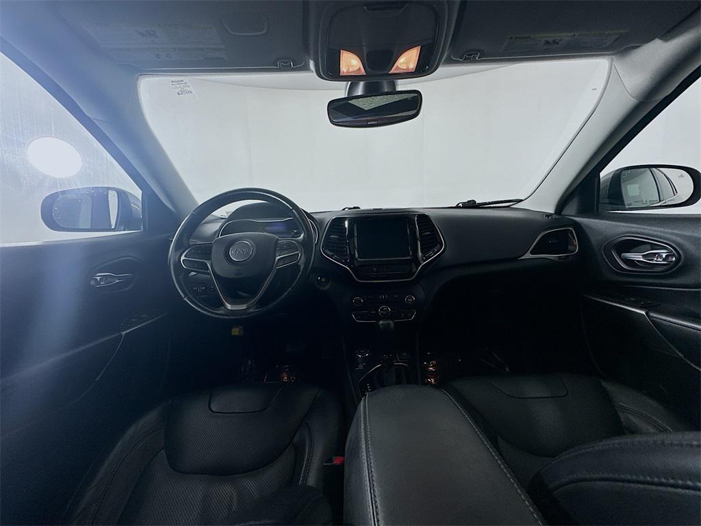 used 2020 Jeep Cherokee car, priced at $19,935