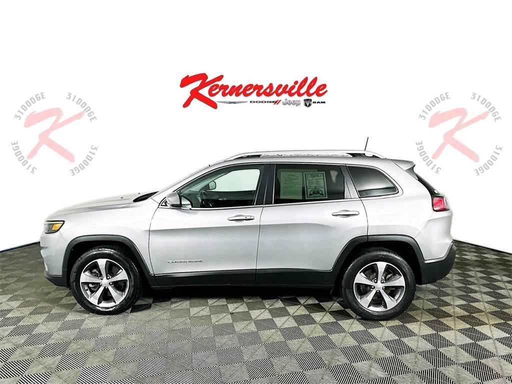 used 2020 Jeep Cherokee car, priced at $19,935