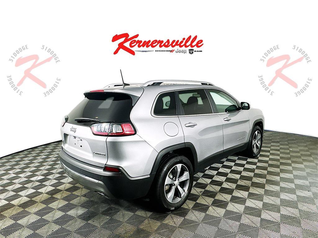 used 2020 Jeep Cherokee car, priced at $19,935