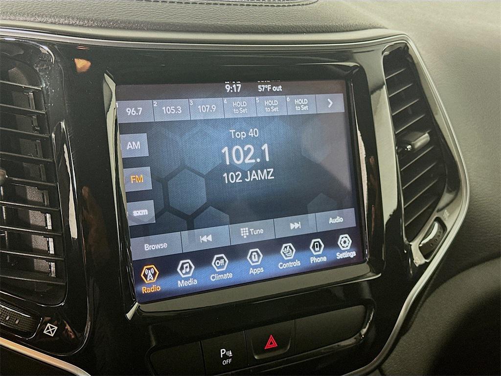 used 2020 Jeep Cherokee car, priced at $19,935