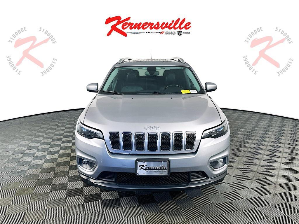 used 2020 Jeep Cherokee car, priced at $19,935