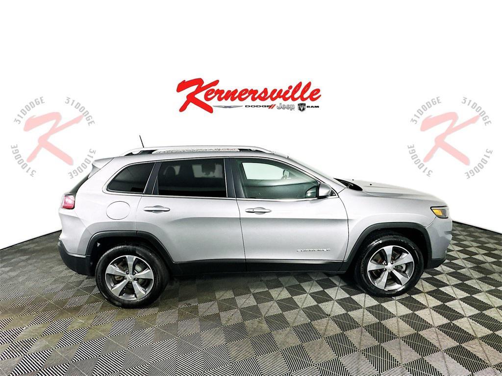 used 2020 Jeep Cherokee car, priced at $19,935