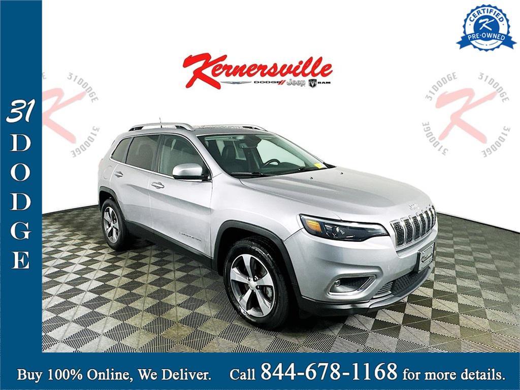 used 2020 Jeep Cherokee car, priced at $19,935