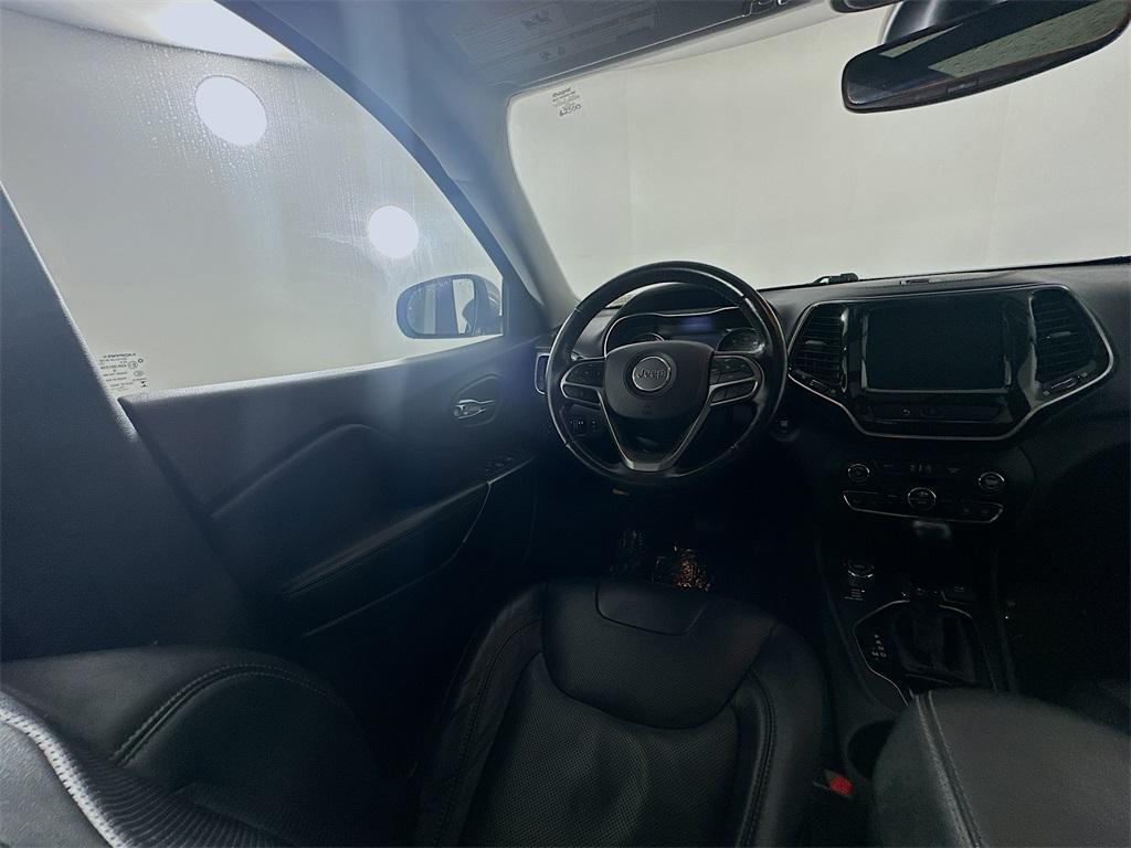 used 2020 Jeep Cherokee car, priced at $19,935