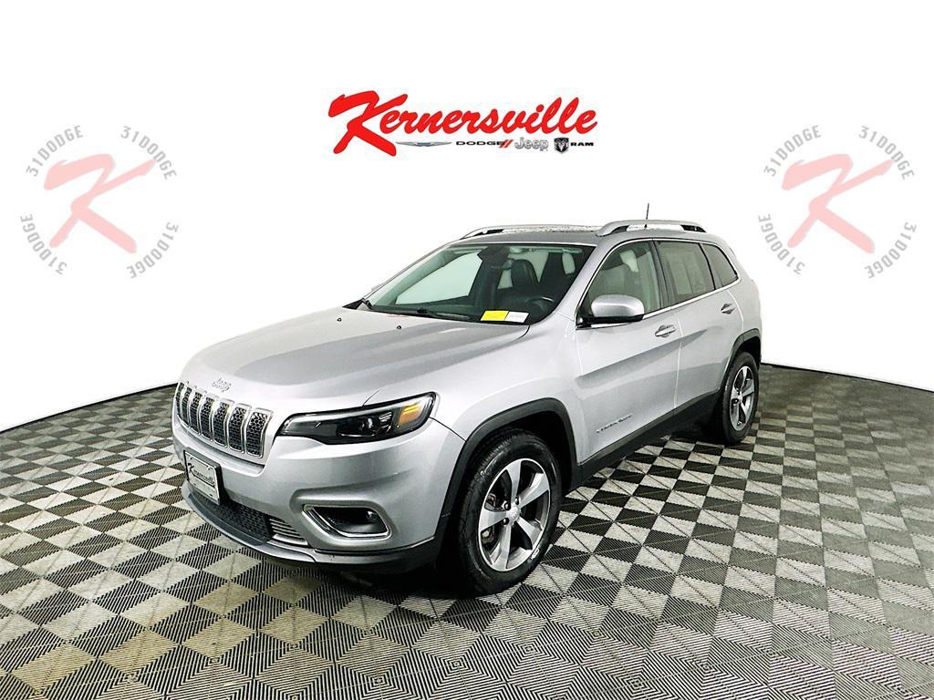 used 2020 Jeep Cherokee car, priced at $19,935