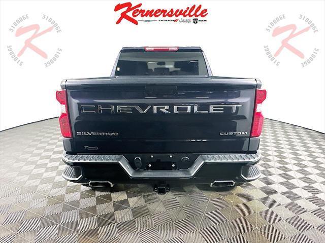 used 2023 Chevrolet Silverado 1500 car, priced at $50,935