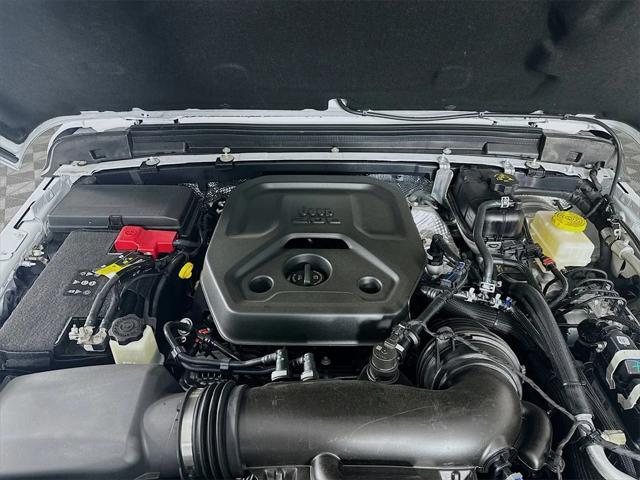 new 2025 Jeep Wrangler car, priced at $50,567