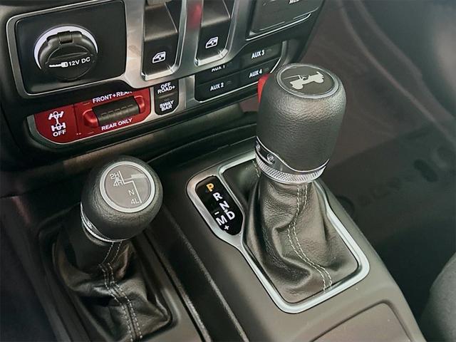 new 2025 Jeep Wrangler car, priced at $50,567