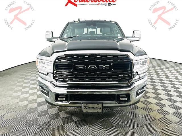 new 2024 Ram 3500 car, priced at $82,429