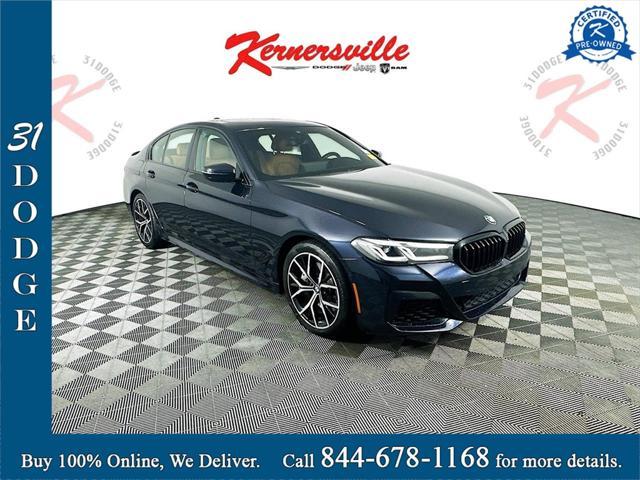 used 2021 BMW 540 car, priced at $32,935