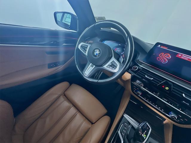 used 2021 BMW 540 car, priced at $32,935